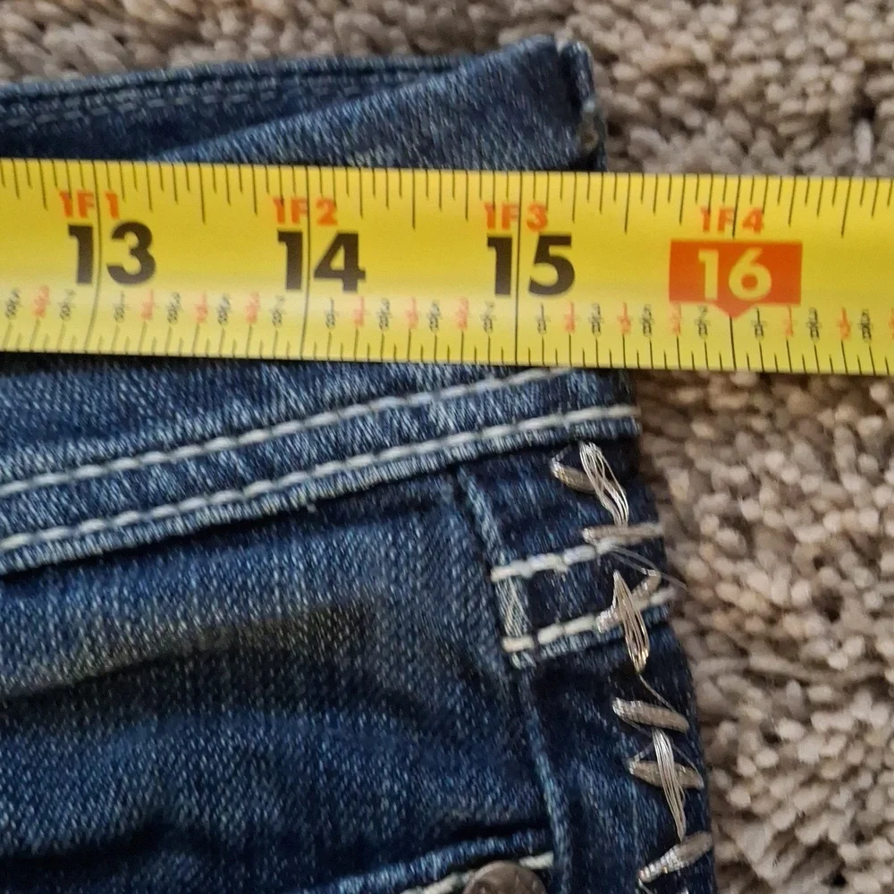 EUC Bke Sabrina Slim Boot Cut Jeans - Picture 12 of 12